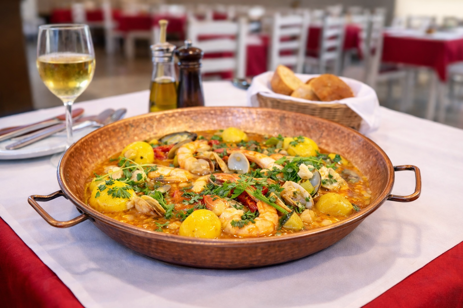 Sardinhas assadas - especialidade do Restaurante Os Golfinhos, Quarteira