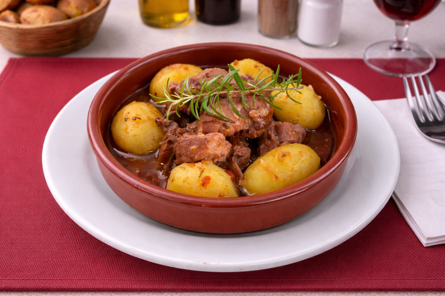 Experiência gastronómica no Restaurante Os Golfinhos - Calçadão de Quarteira, Algarve